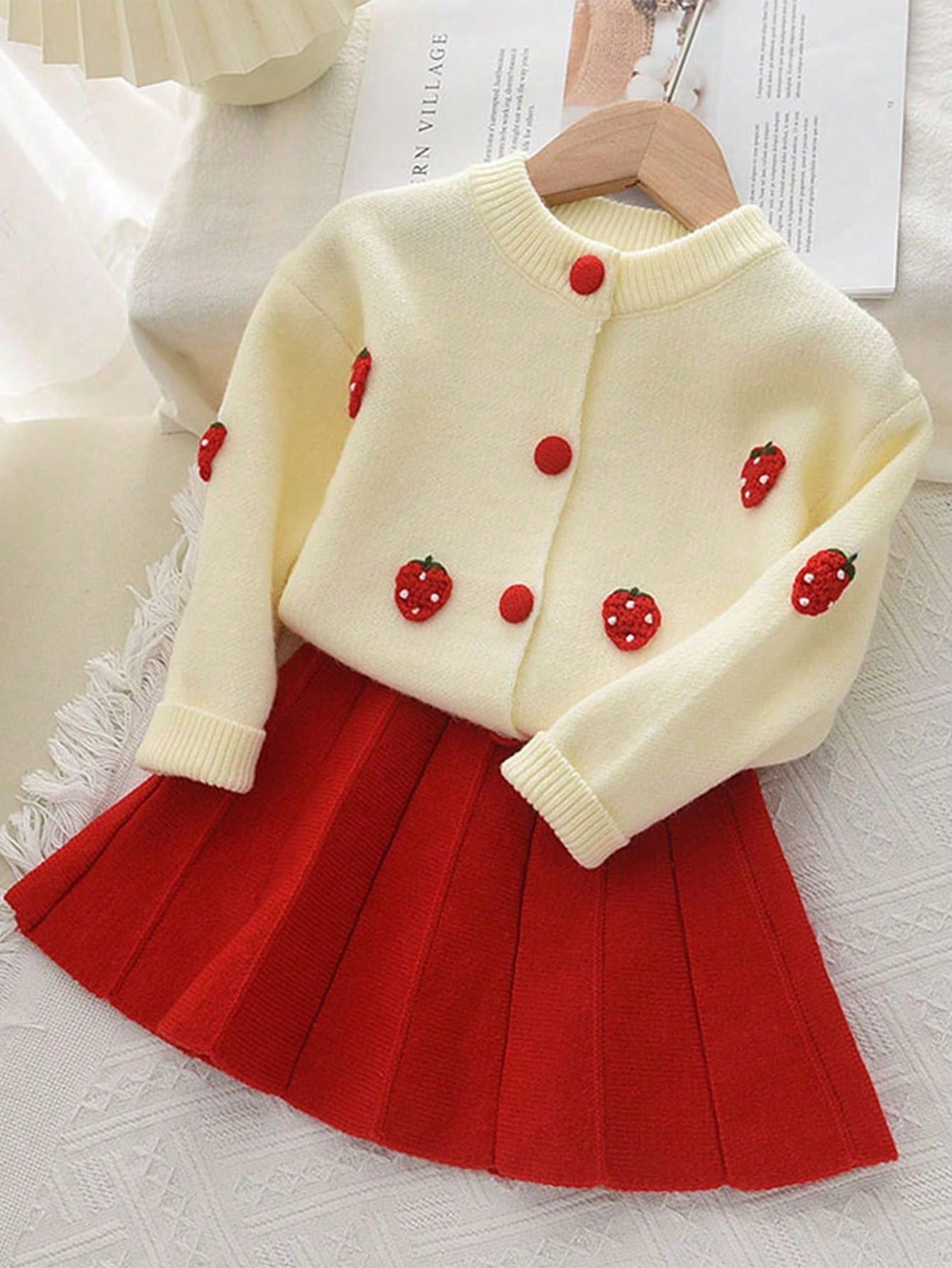 Young Girls Sweater Co-ords