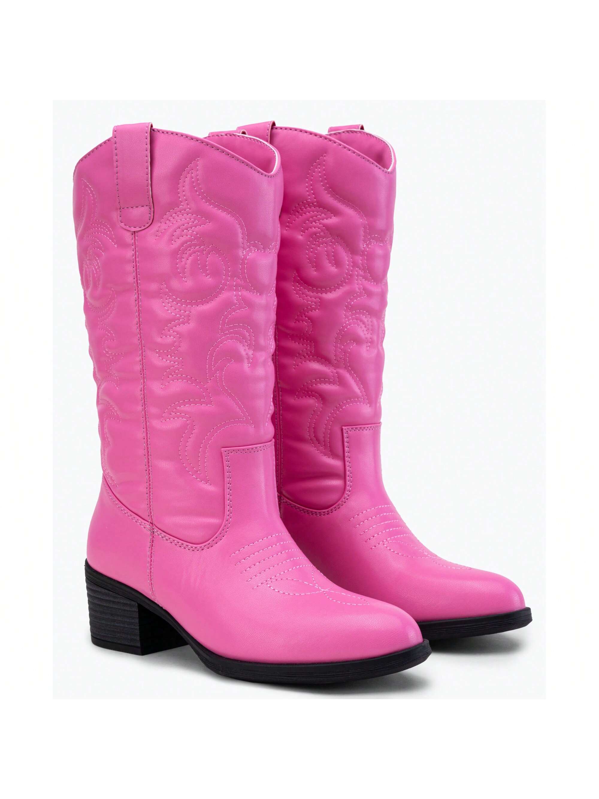 In Pink Women Mid-Calf Boots