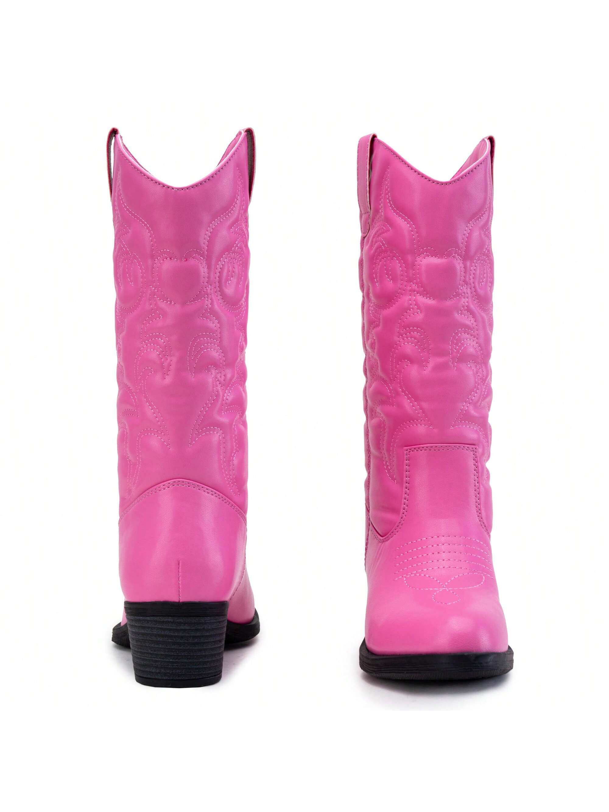 In Pink Women Mid-Calf Boots