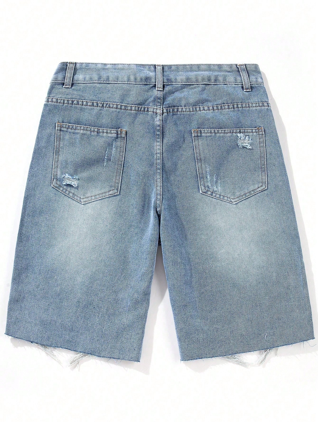 Men Denim Shorts