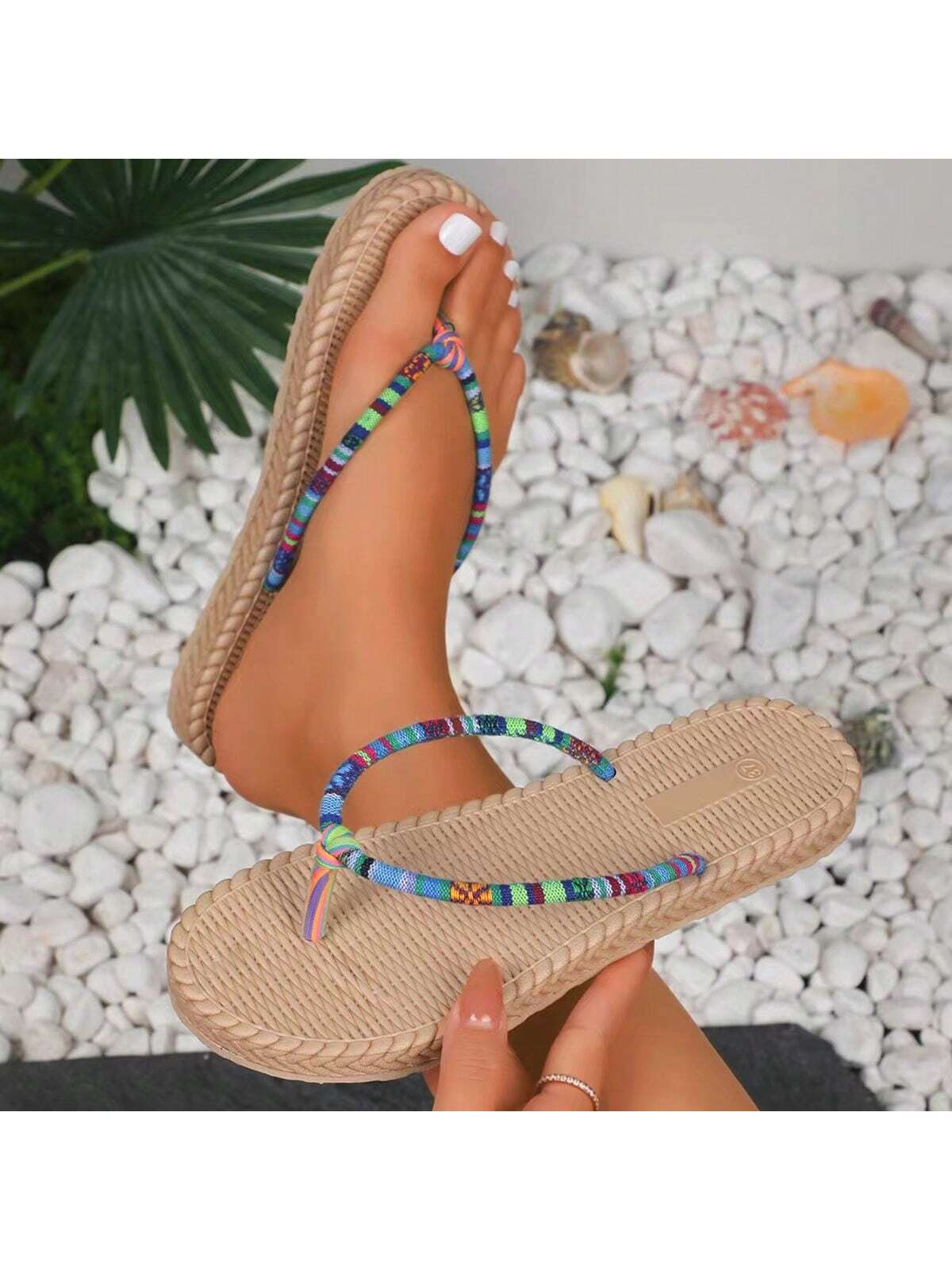 In Multicolor Women Flip-Flops