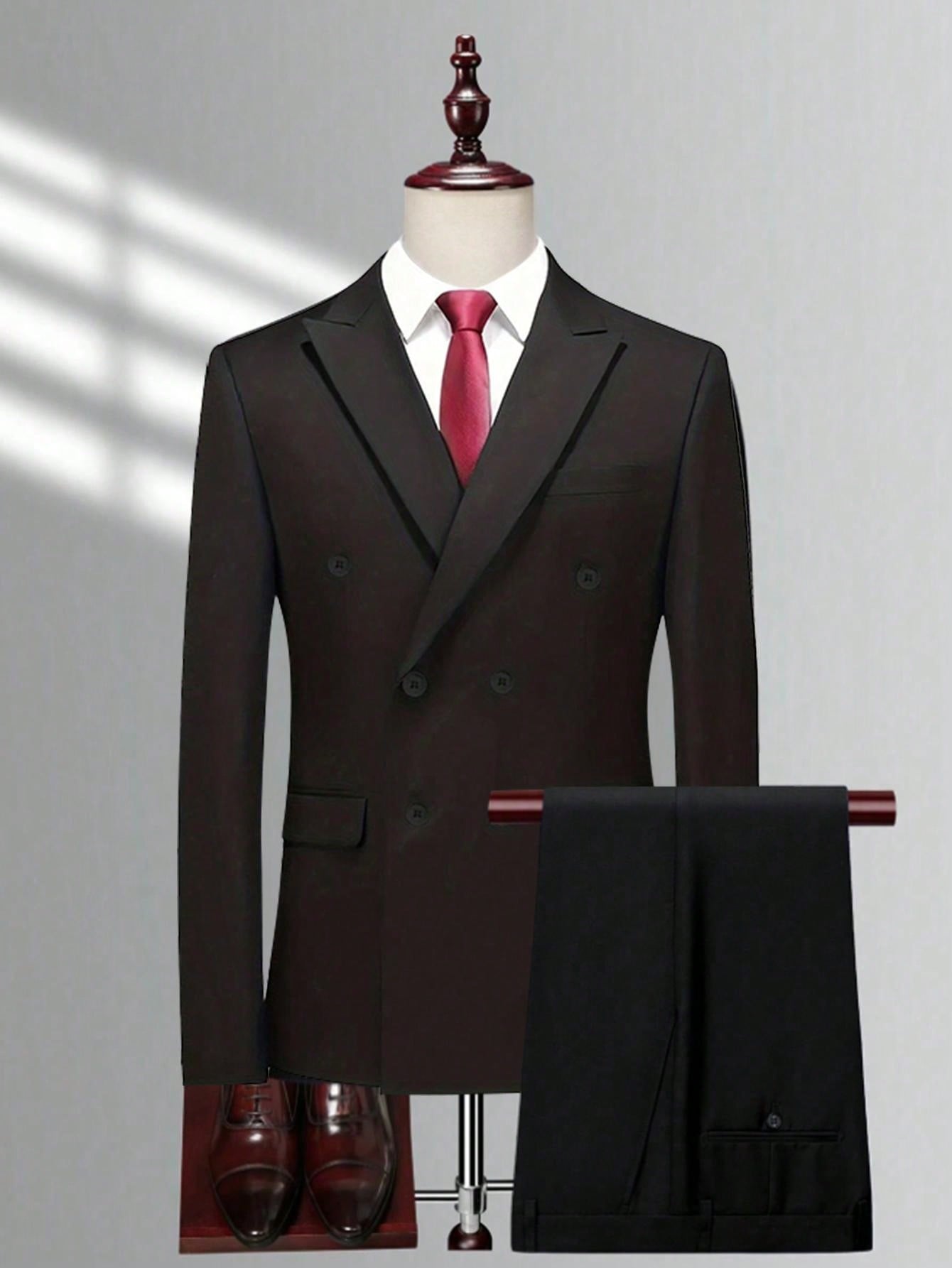 Men Plus Size Suits