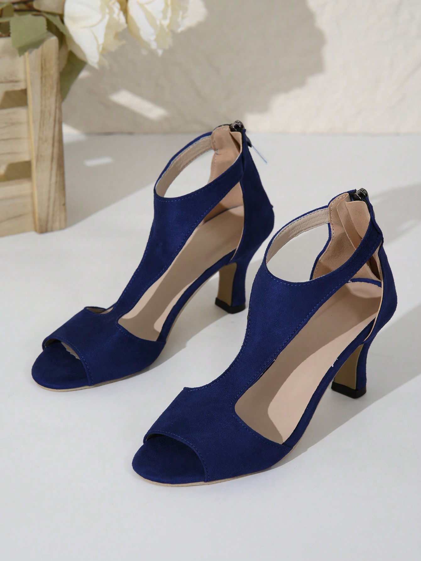 In Blue Women Pumps