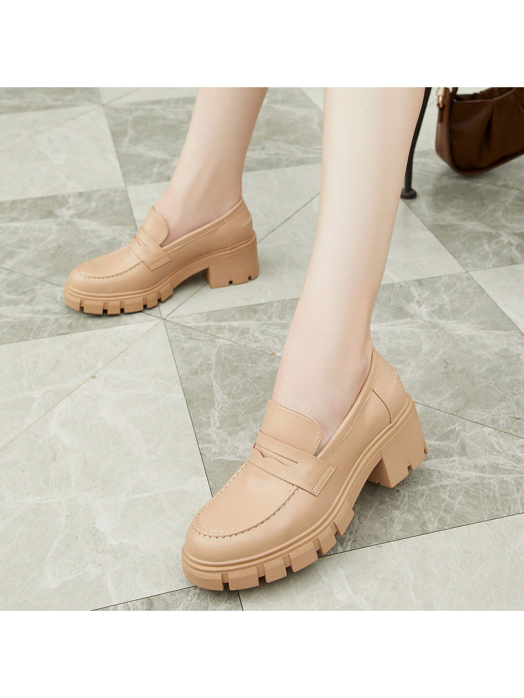 In Apricot Women Wedges & Flatform